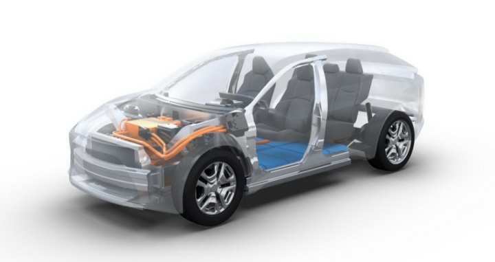 Toyota công bố mẫu SUV điện hoàn toàn mới